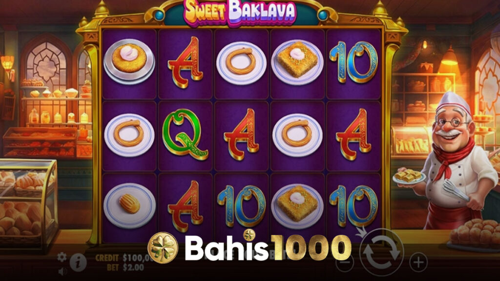Bahis1000 Sweet Baklava