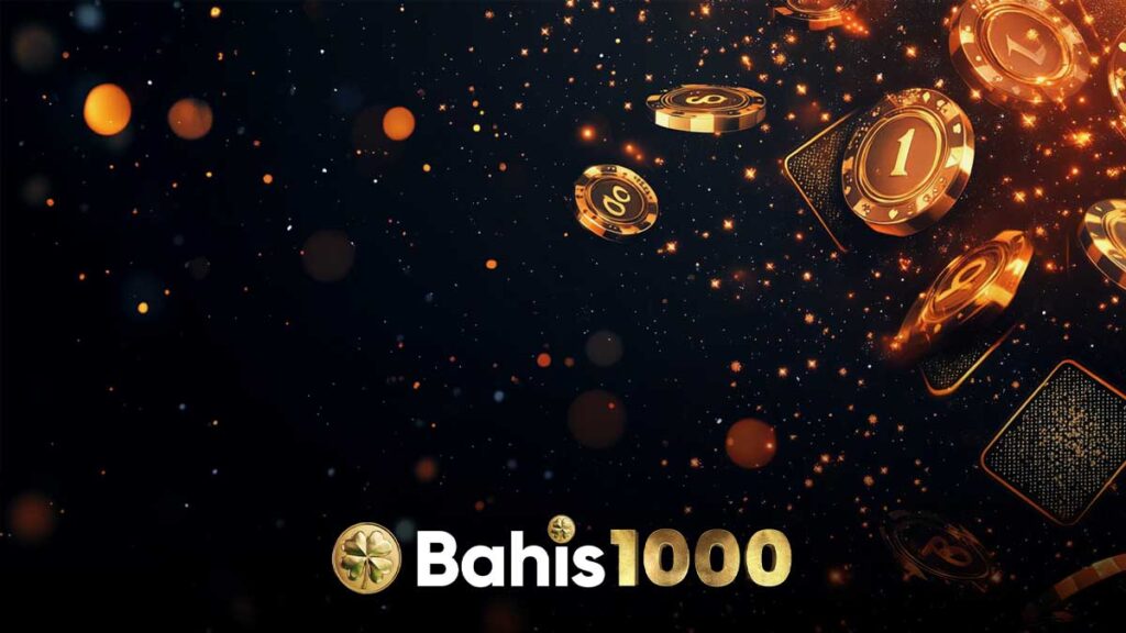 Bahis1000 casino bölümü